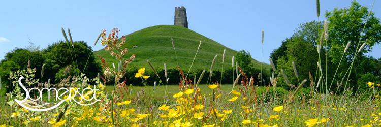 Glastonbury Tor - Welcome to Somerset